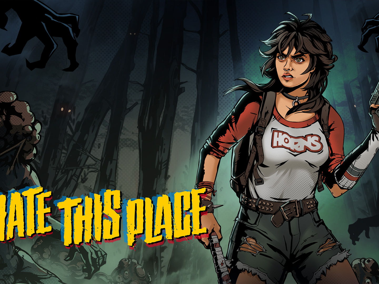 Look at All the Horrors That Await You | I Hate This Place Shows Off First Official Gameplay Trailer
