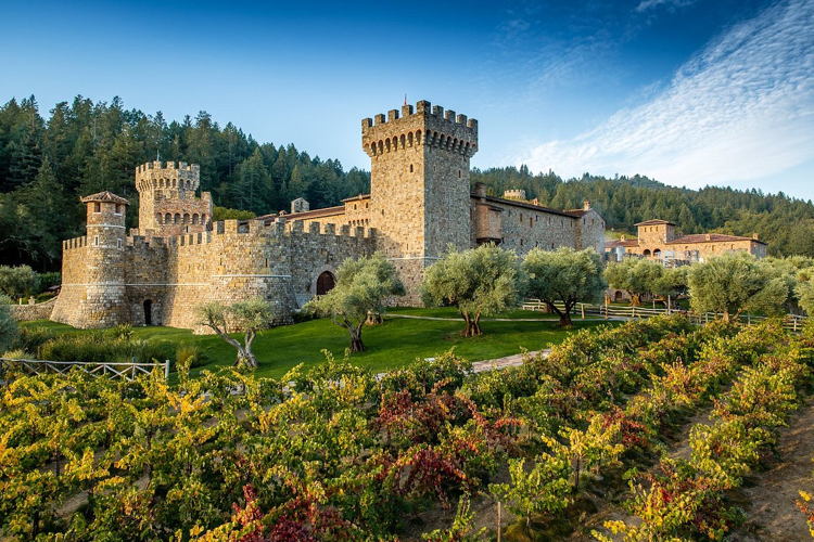 Di Amorosa Winery, Napa Valley, CA