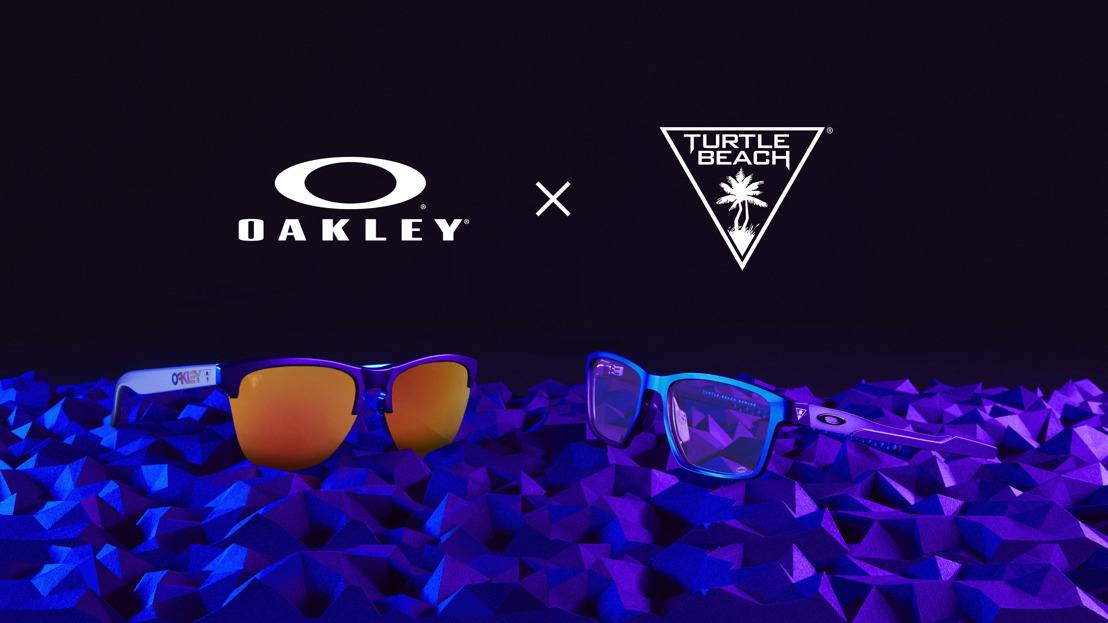 SEE BETTER. HEAR BETTER. PLAY BETTER. OAKLEY® TEAMS UP WITH TURTLE BEACH TO GIVE GAMERS THE ULTIMATE PERFORMANCE ADVANTAGE