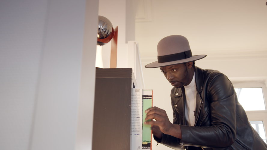 Off the record - Baloji - (c) VRT