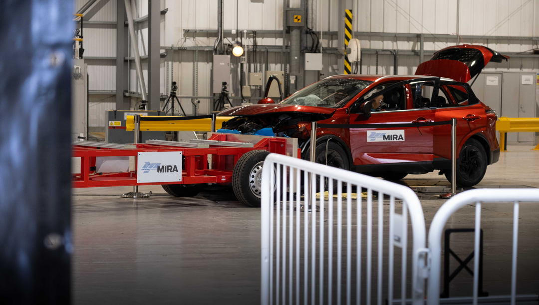 New HORIBA MIRA vehicle development capability will boost drive to reduce casualties on UK’s roads