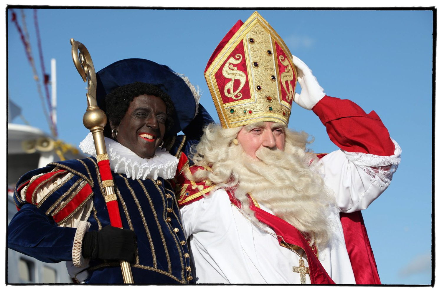 Hij komt, hij komt! - (c) VRT