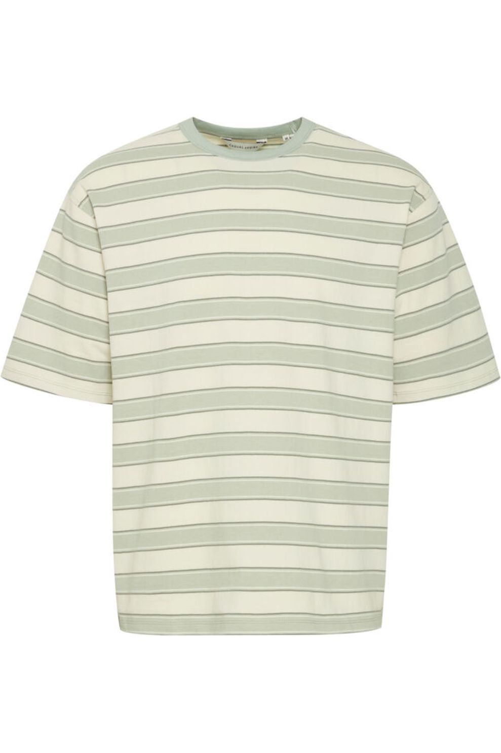 Casual Friday_Tee CF Cftue Striped Relaxed Tee_JUTTU_€29,95