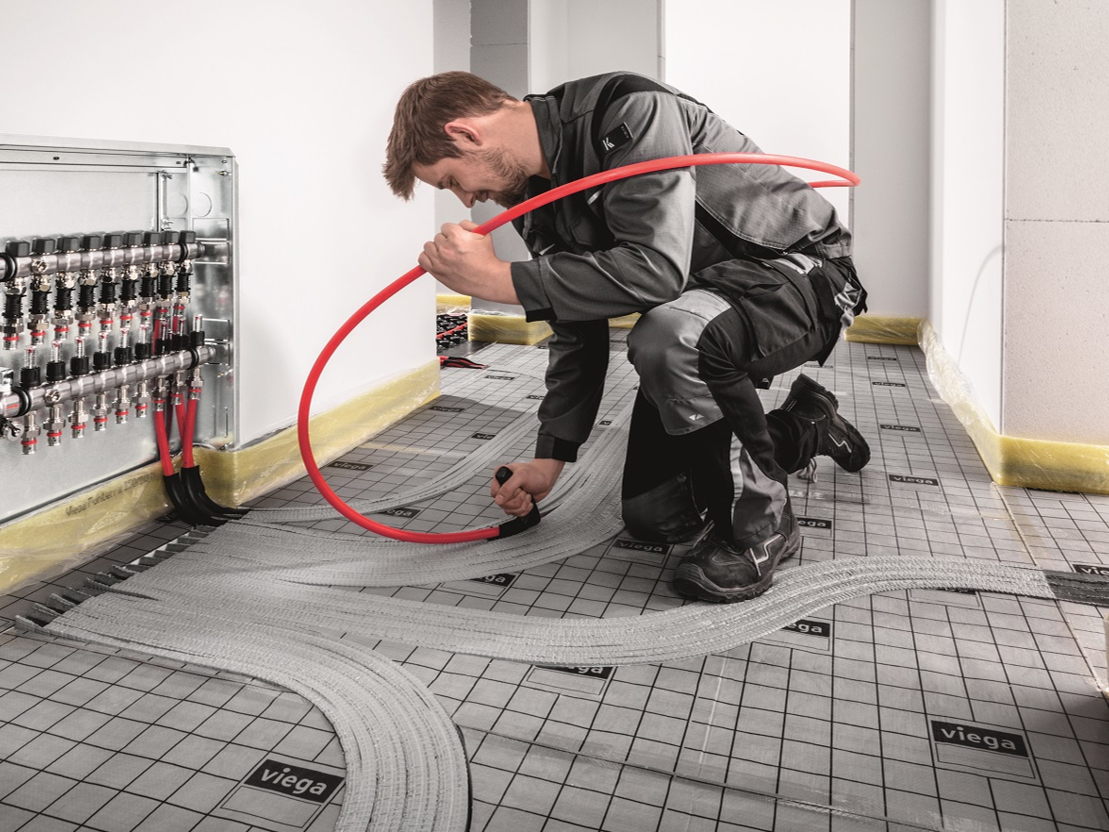 3 x energie besparen met oppervlakteverwarming