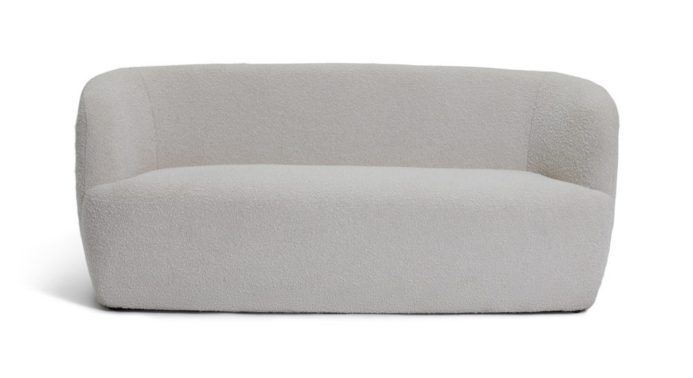 Habitat Orelia 3 Seater Boucle Sofa - White, £800