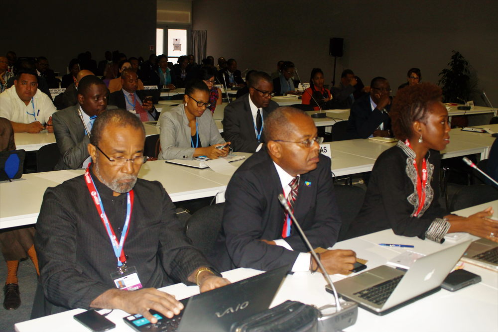 Delegates at COP22, Marrakech, Morocco