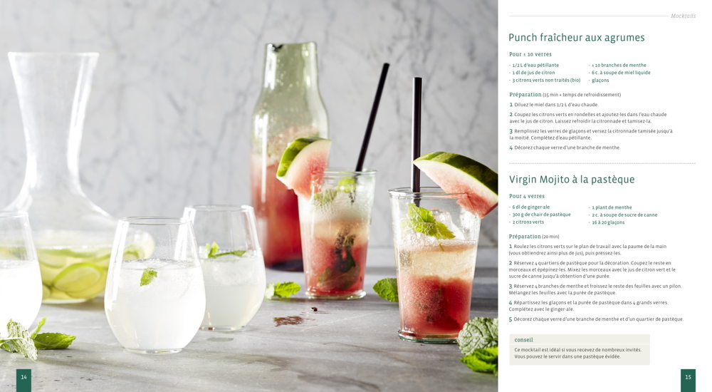 Virgin Mojito à la pastèque