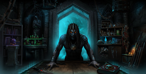 Zeigt den Helden, wer der Boss ist - Dark Fantasy-RPG Iratus: Lord of the Dead geht am 24. Juli in Steam Early Access