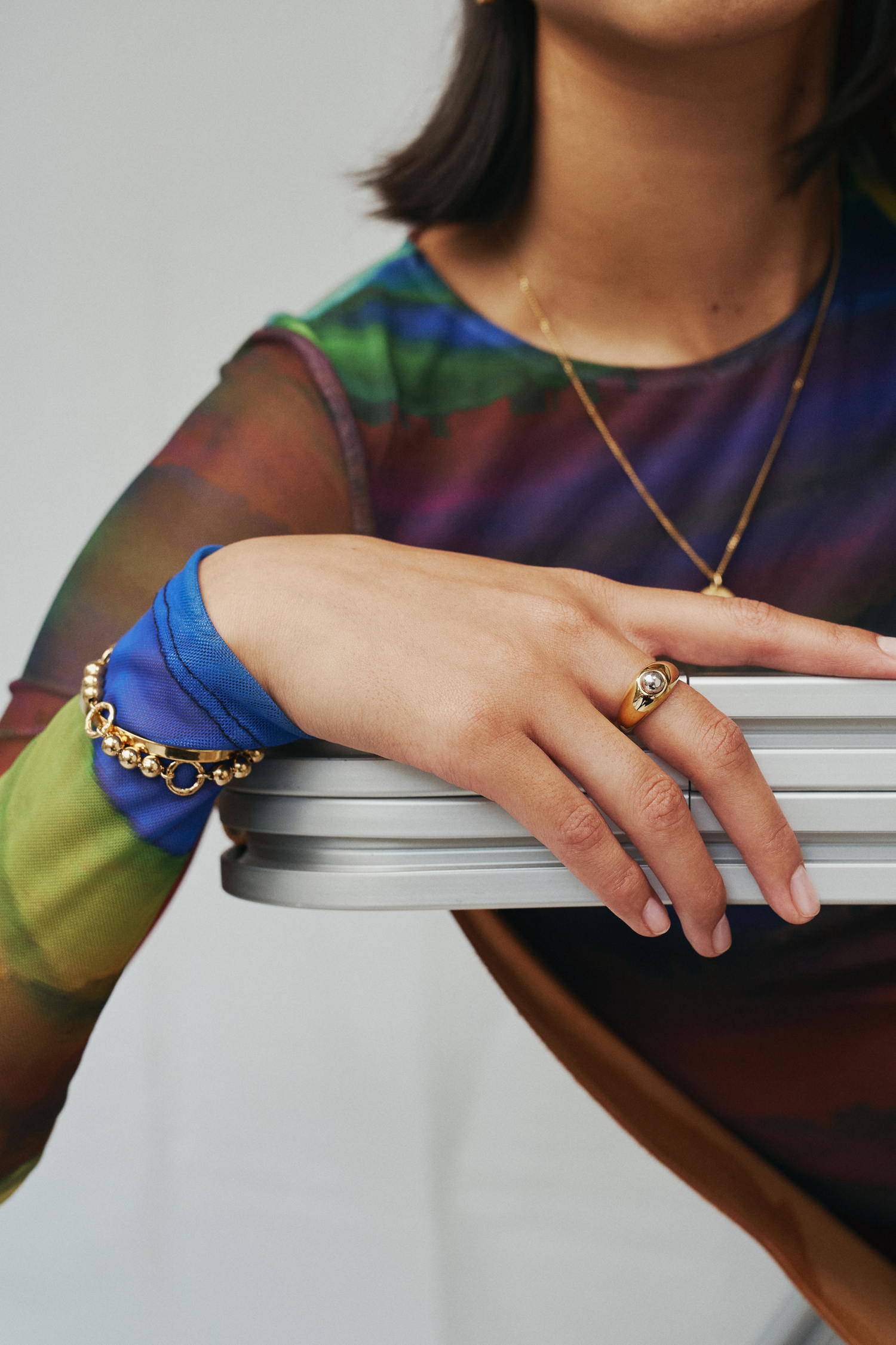 AROZ_Cosmos_Bracelet venus 280€_Bague calypso 149€