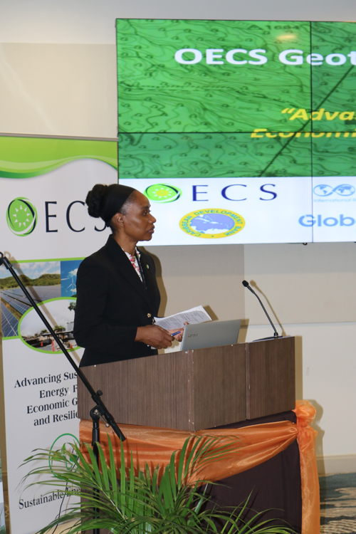 Judith Ephraim, Sustainable Energy Programme Coordinator at Organisation of Eastern Caribbean States