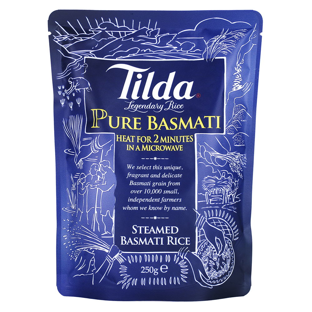 Pure Basmati - The ideal companion for all kinds of curries.
