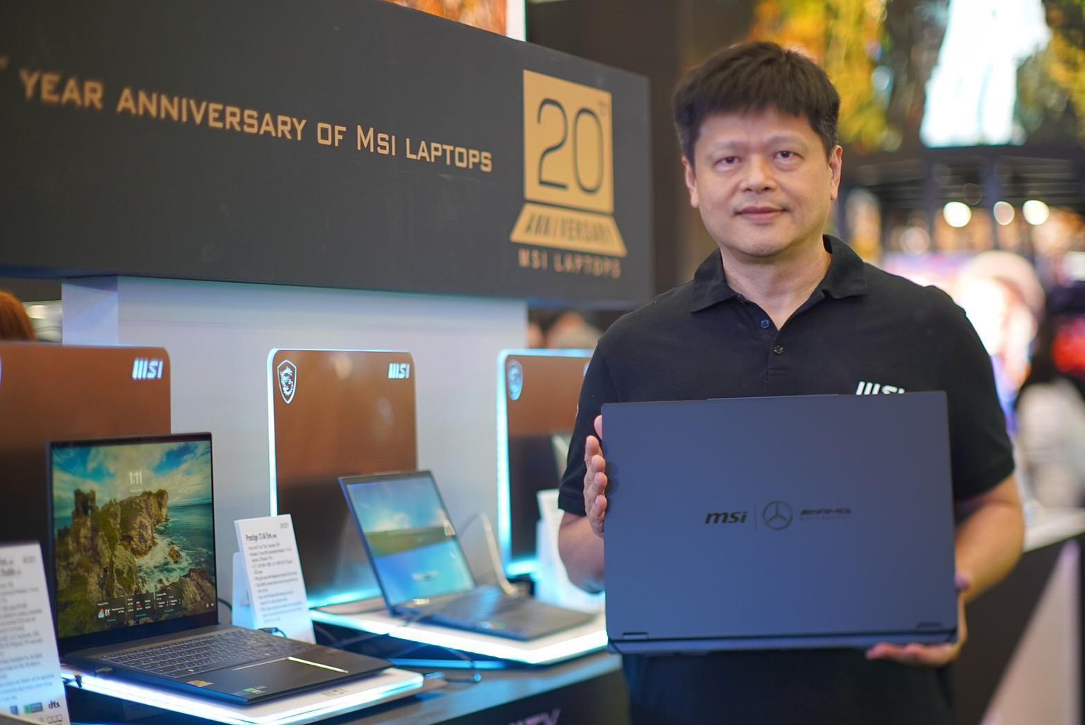 Eric Kuo, Executive Vice President und General Manager der Laptop Business Unit