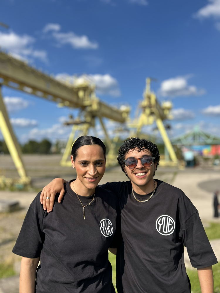 Rayan Awad en Benjamin Amghar (YUE vzw)