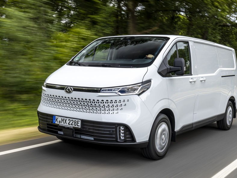 Excellent protection:MAXUS vans with top marks from Euro NCAP