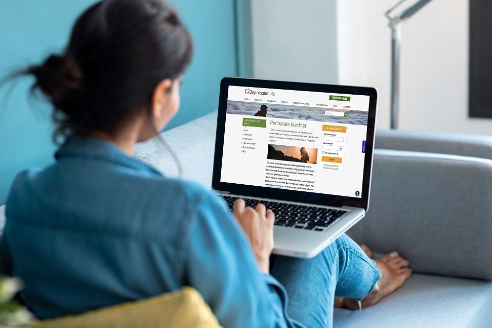 ONLINE THERAPIE VOOR ANGST EN DEPRESSIE TIJDENS EN NA DE ZWANGERSCHAP