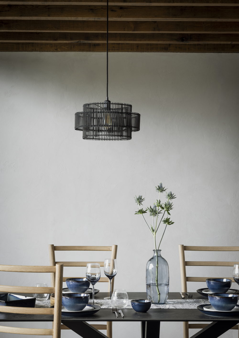 Habitat Dark Sands Dining Detail Lifestyle