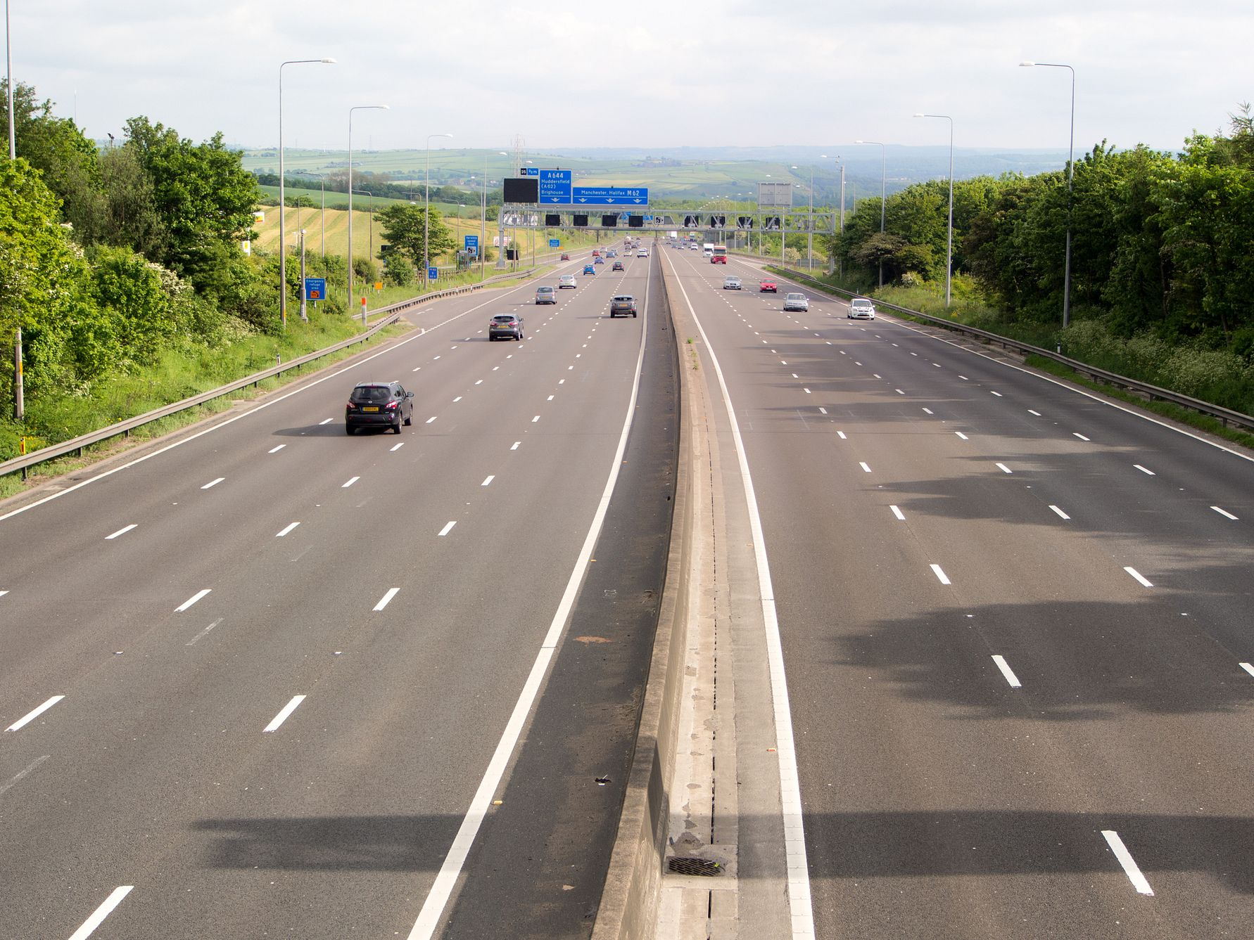 Half of drivers avoid using lane one on ‘all lane running’ smart motorways, negating the benefit of increased carriageway capacity