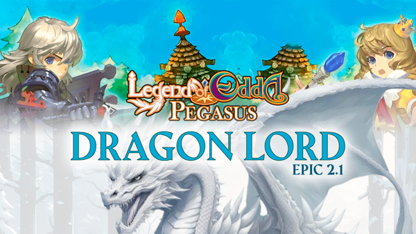 Fight a Legendary Snow Dragon in the New Legend of Edda: Pegasus Update