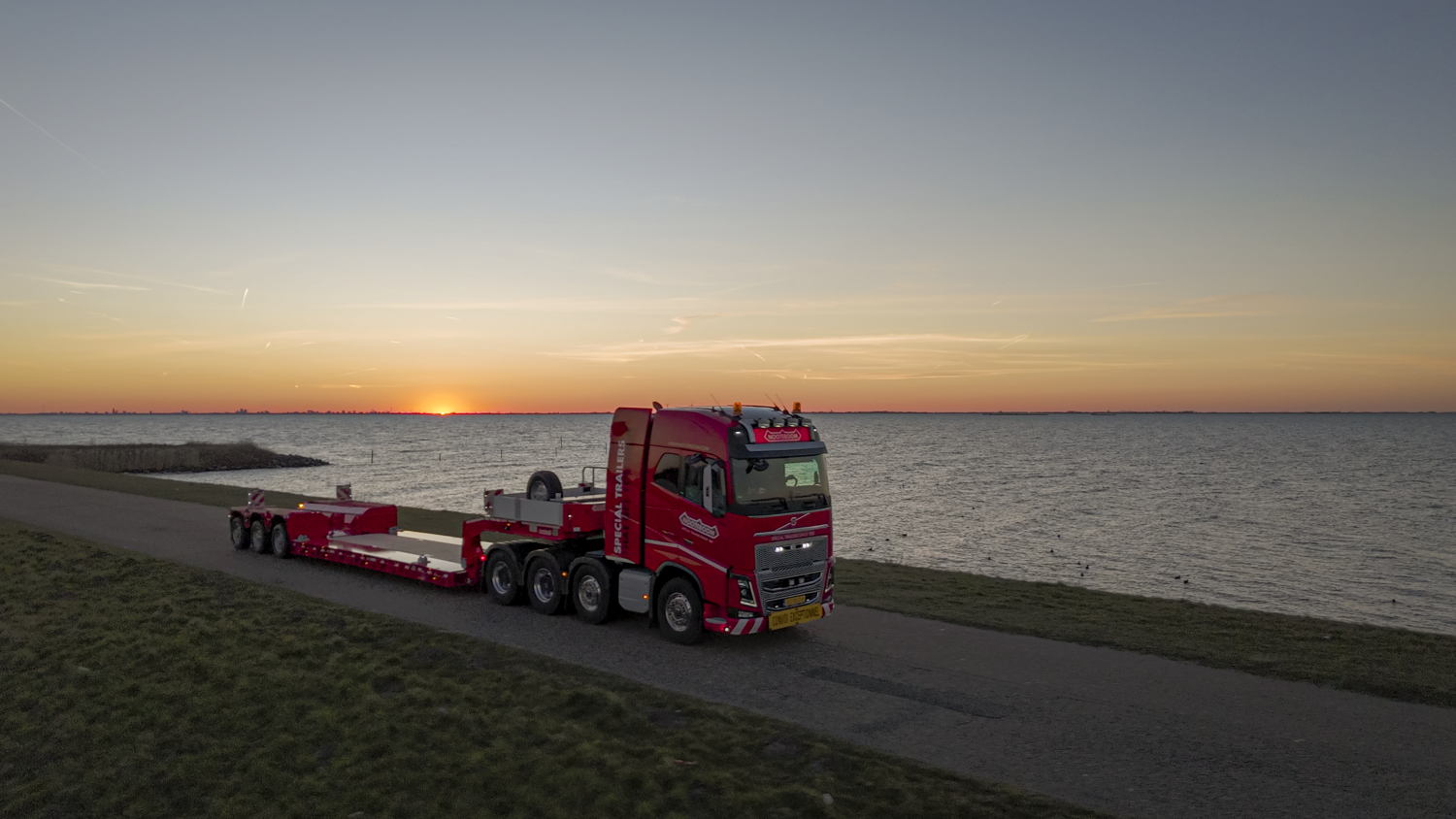 Nooteboom presenta el new Euro-px3: la próxima generación de góndolas de cama baja rebajadas