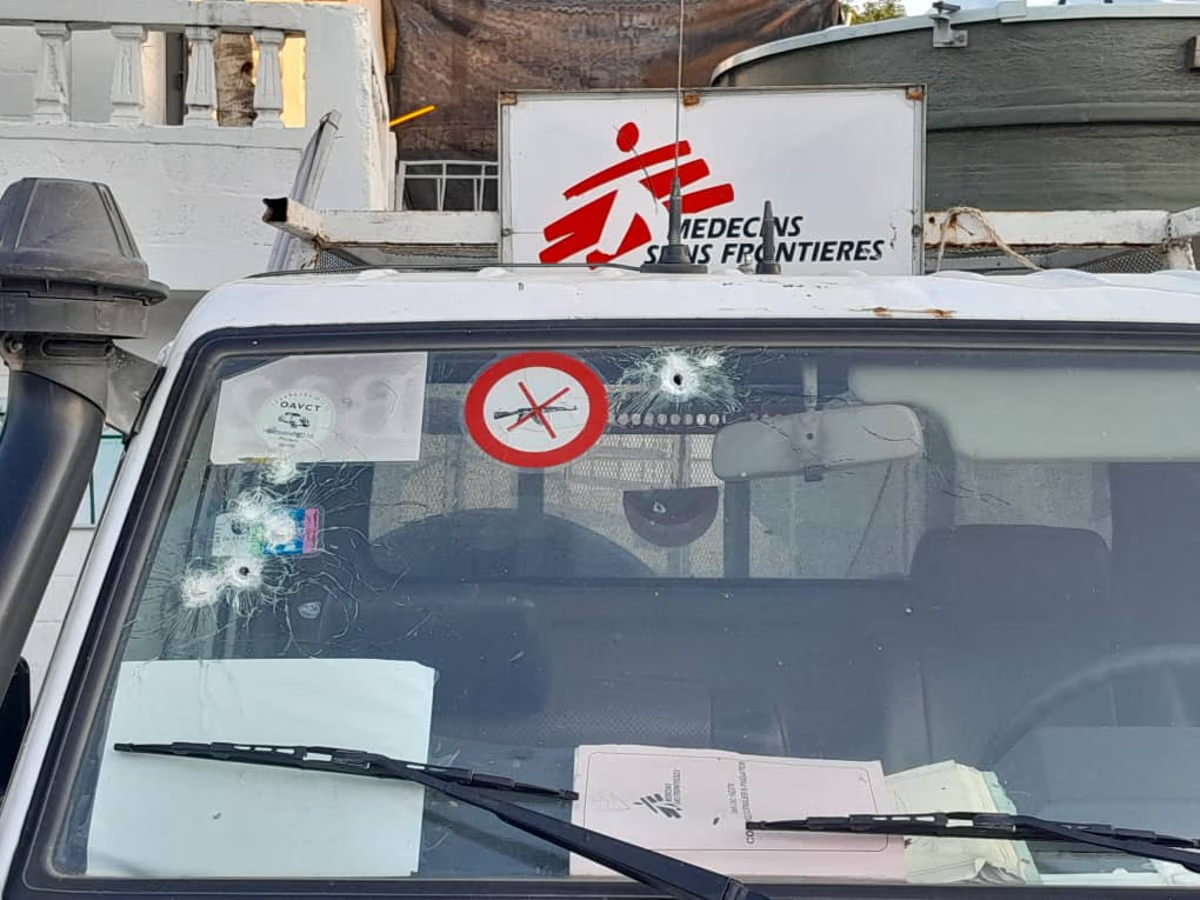 MSF se retira de dos centros médicos de Puerto Príncipe a causa de la violencia