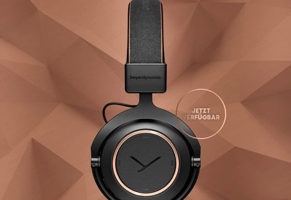 Amiron wireless copper: A Sound Statement in Noble Design