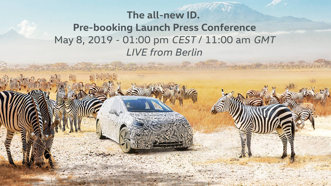 The press conference for the start of pre-booking for the ID. is to take place today from 1 p.m.(CEST) and can be followed live using this link: https://volkswagen.gomexlive.com/vw_live_pk/