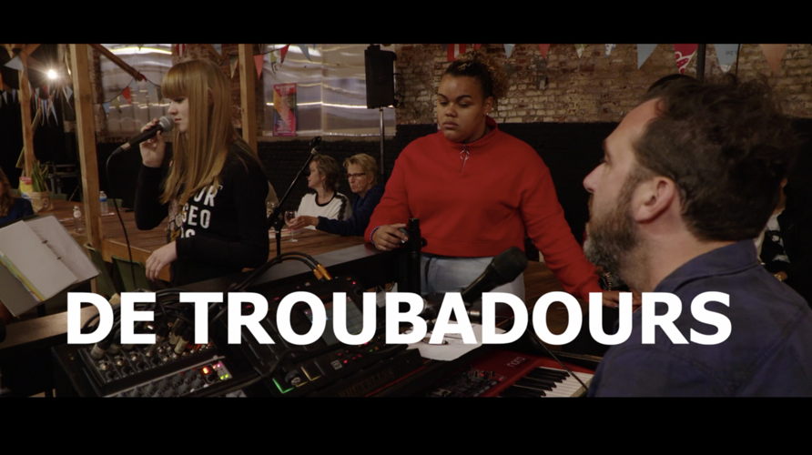 De troubadours (c) VRT