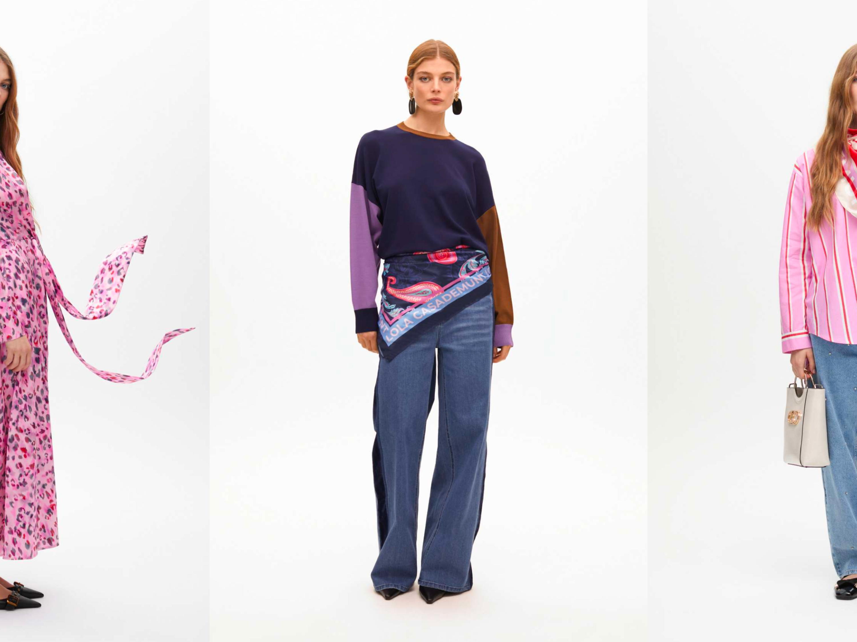 PRINTMANIA: LOLA CASADEMUNT KLEURT FW25 IN