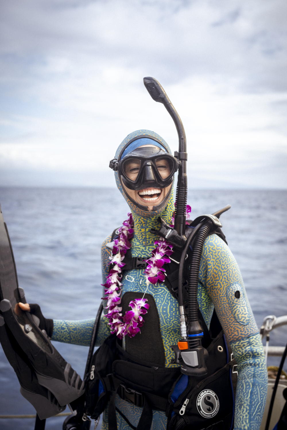 Costa Pro & PADI Ambassadiver Rachel Moore