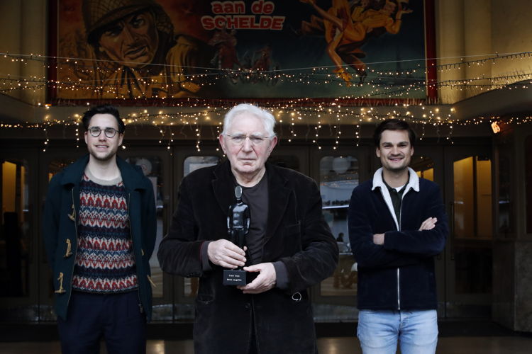 Ruben Vandenborre, Anthony Van Biervliet en Jan Decleir ontvangen 'Beste Jeugdfilm' voor 'De Familie Claus'
