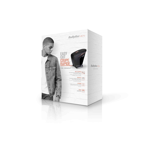 The Crew Cut - packaging