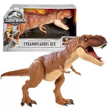 Jurassic World Súper Colosal Tyrannosaurus Rex