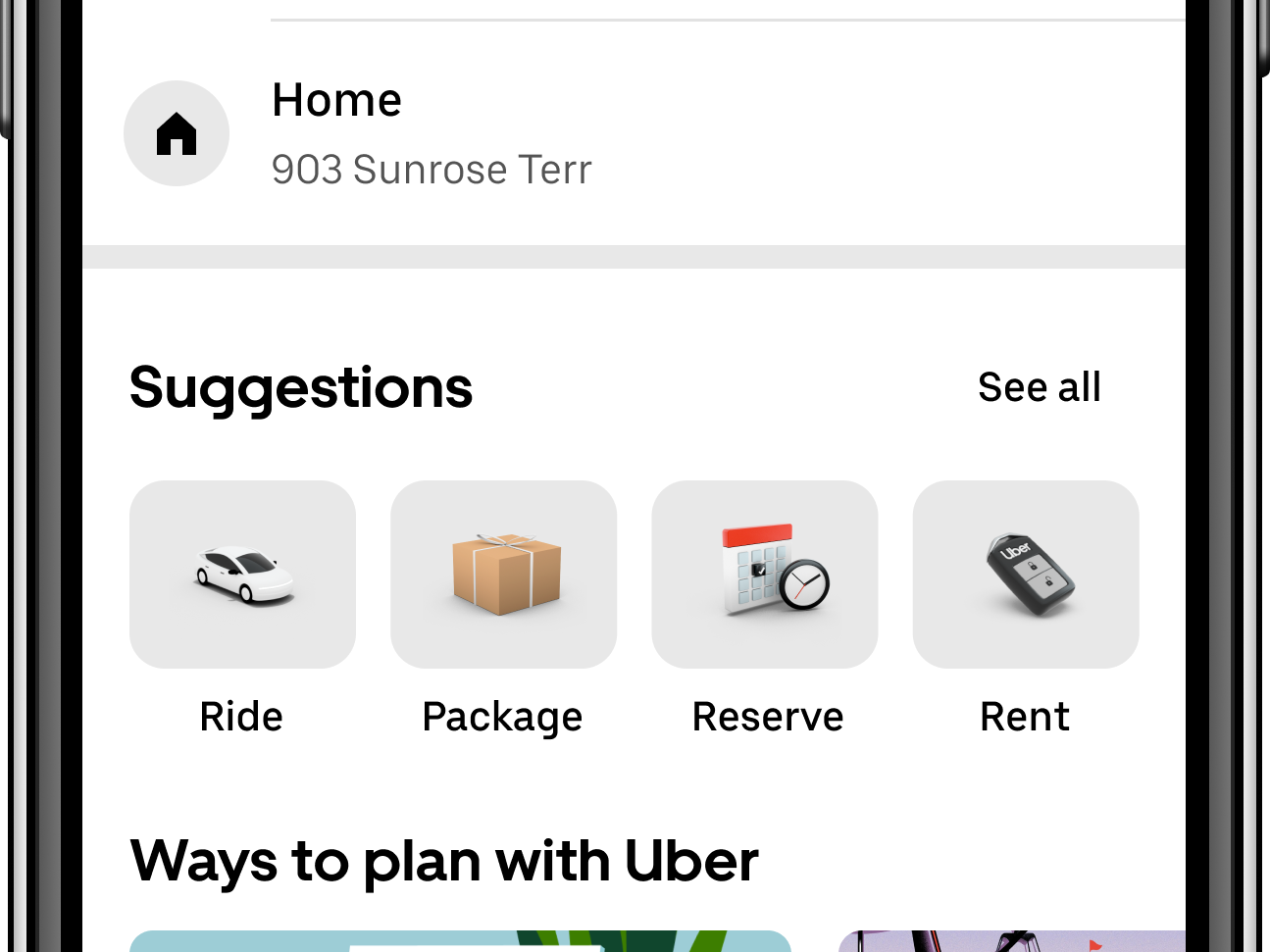 Uber pakt uit met grootste restyling van zijn app