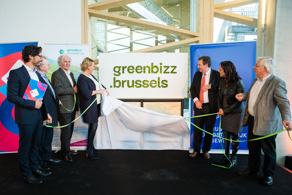 Opening Greenbizz, Brussel