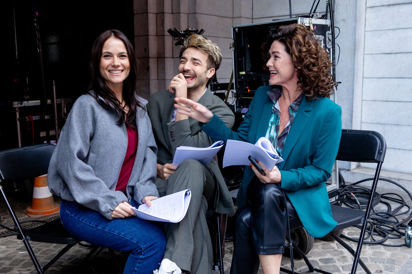 Charlotte Timmers, Aaron Blommaert, Ini Massez