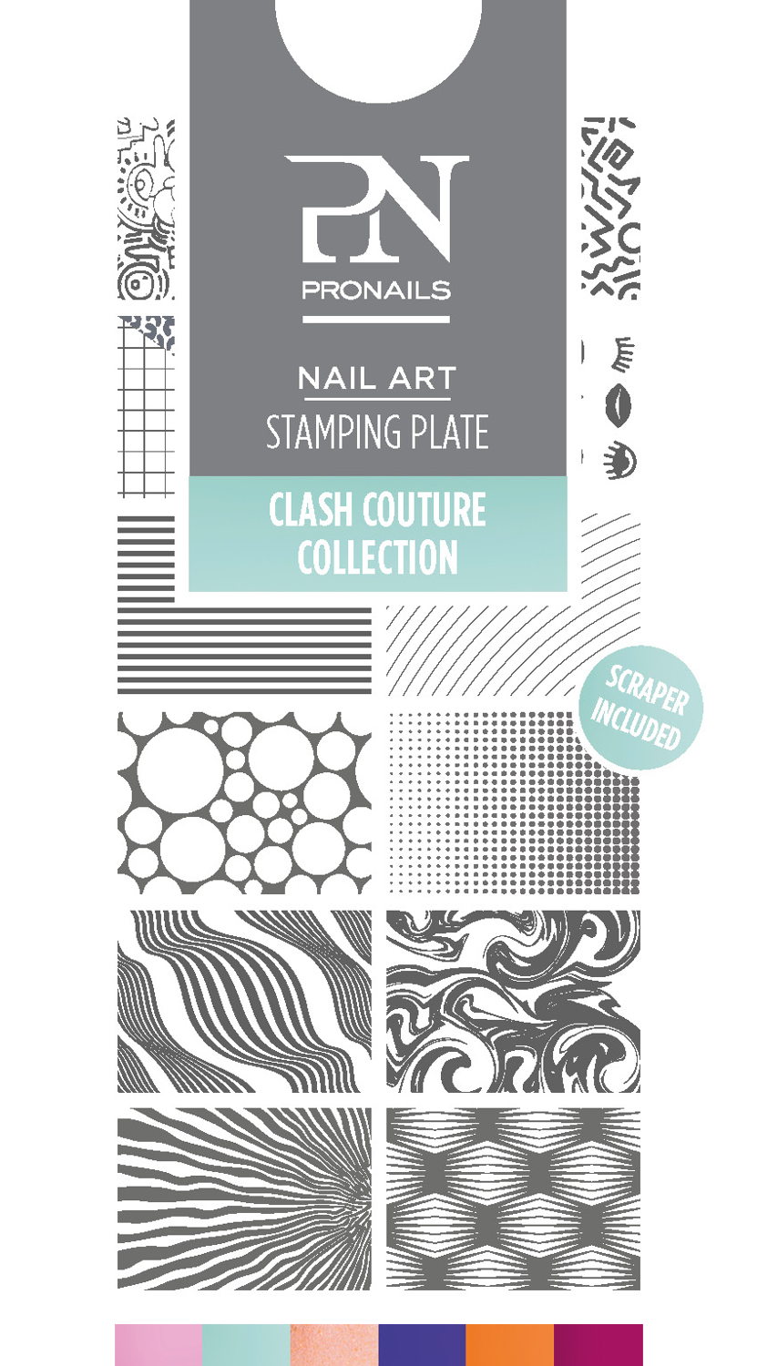 Stamping Plate Clash Couture: €14,50
