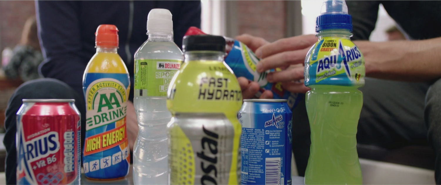 Sportdrank: onmisbaar?
Over eten (c) VRT