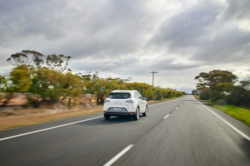 Australian Hyundai NEXO breaks world distance record