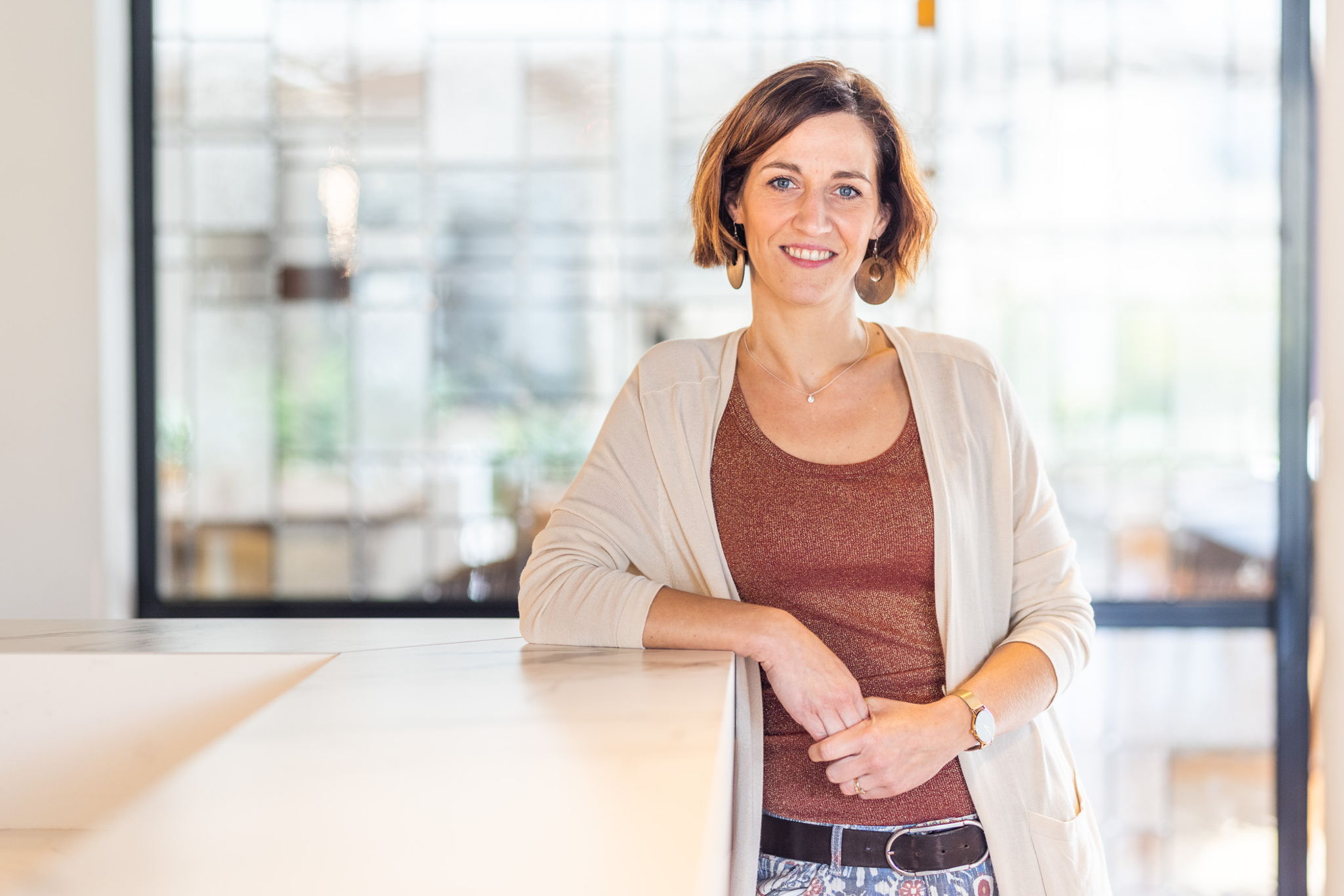 Cathérine Dreesen, directeur innovatie Voka - KvK Limburg Cathérine Dreesen, directeur innovatie Voka - KvK Limburg