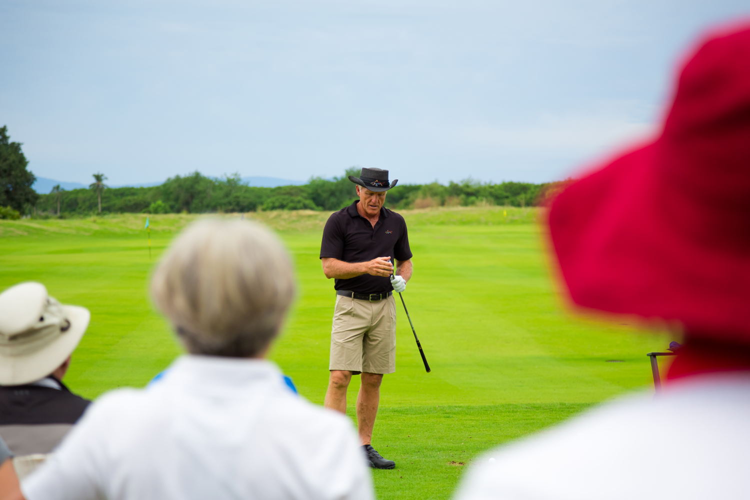 Inauguración Campo de Golf Greg Norman en Vidanta Nuevo Vallarta