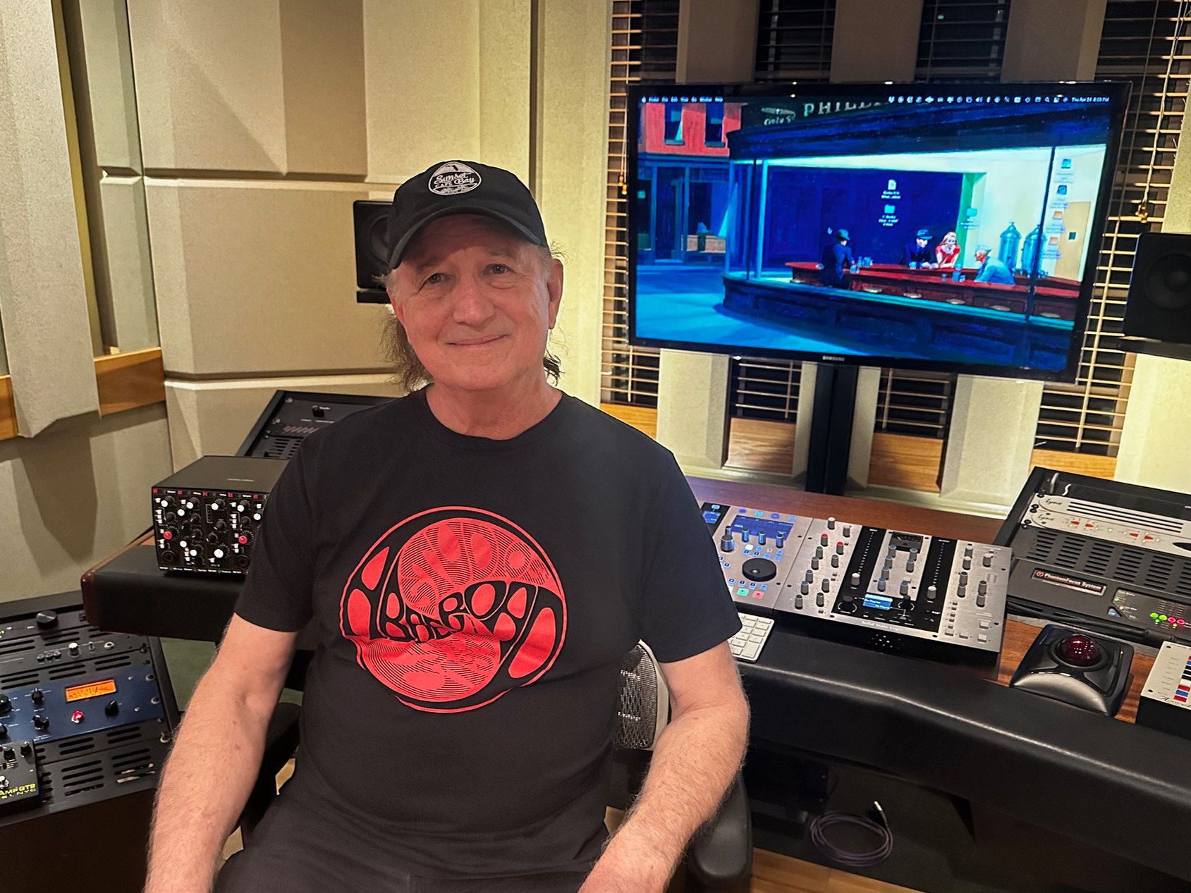 Nashville-based Producer Bob Bullock Comes Full Circle with 
Harrison Audio at his Cool Springs Mix Studio