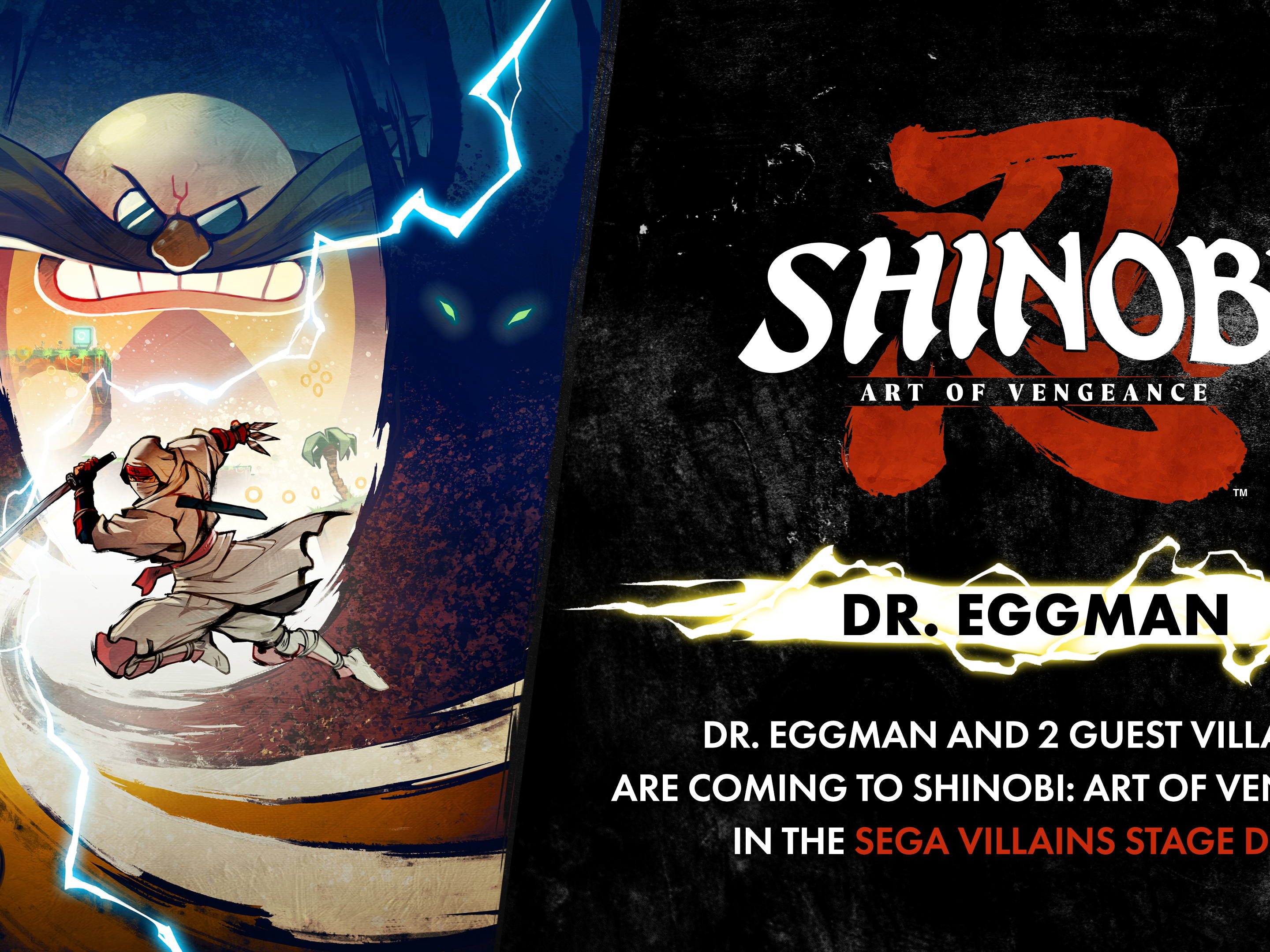 SHINOBI: Art of Vengeance DLC Stage Revealed