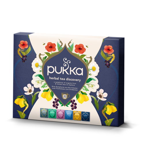 Pukka's Herbal Tea Discovery