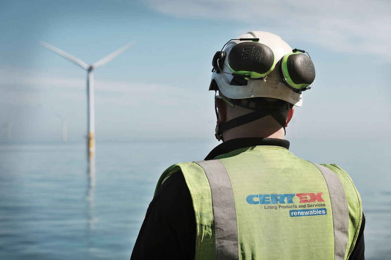Certex UK has won a major framework to supply statutory inspection and maintenance of Balance of Plant (BoP) equipment at the 114-turbine, 1,075MW Seagreen Offshore Wind Farm.