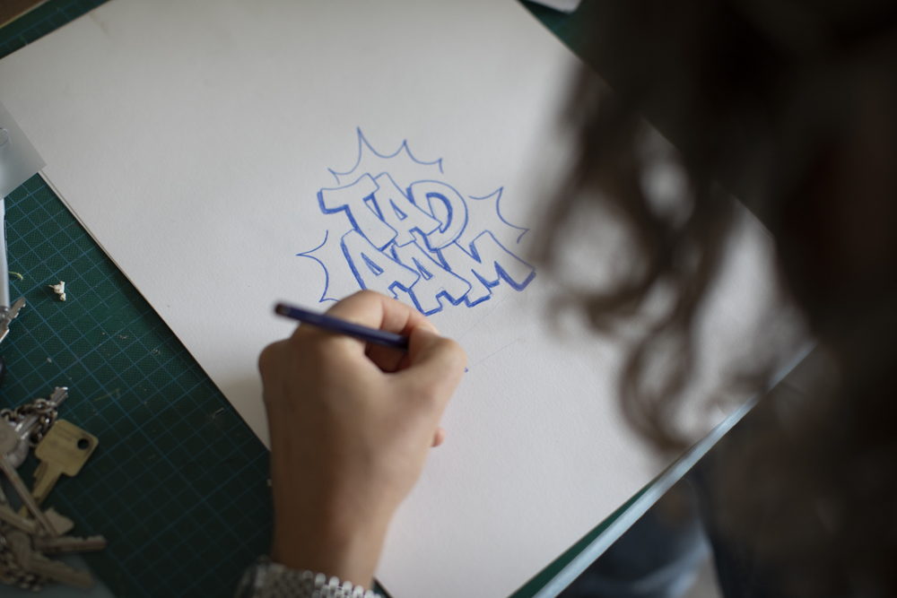 Tadaam ART - Yann Laissy 'Pache' design