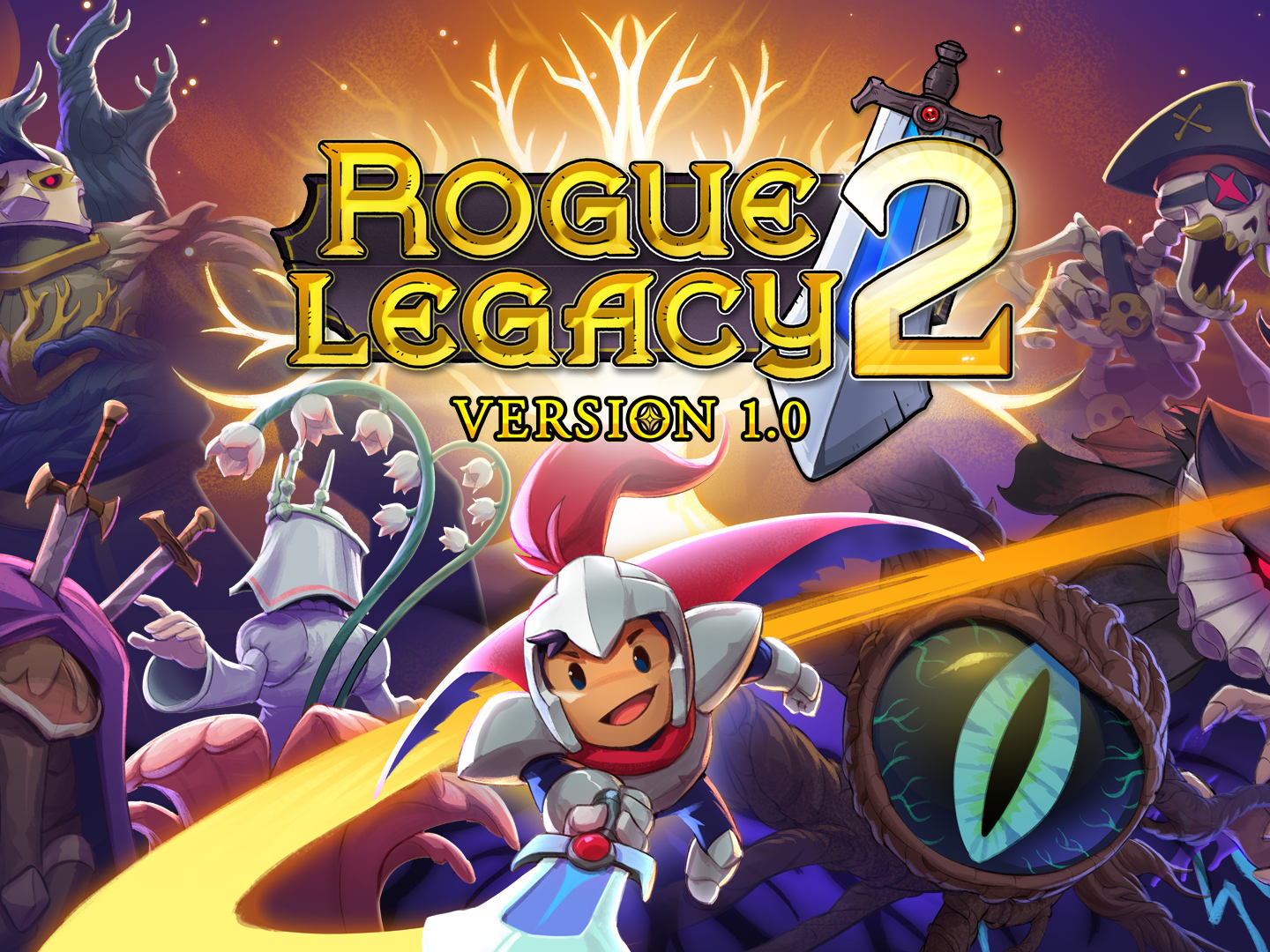 Rogue Legacy 2 Launches Into 1.0