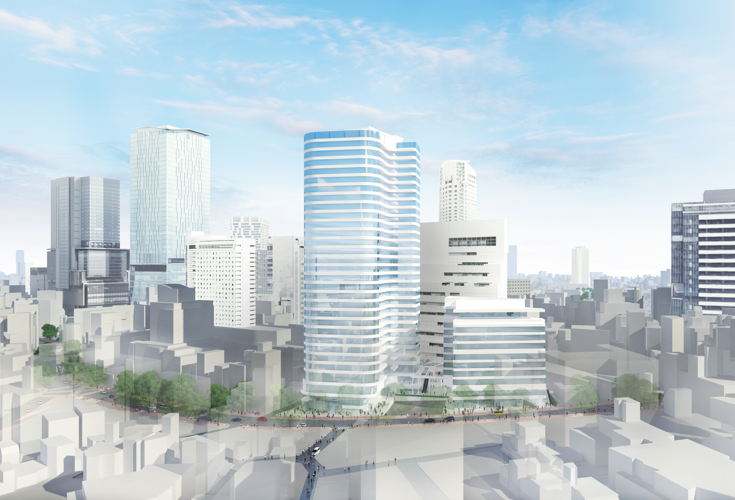 TRUNK(HOTEL) DOGENZAKA (conceptual renderings courtesy of TRUNK)