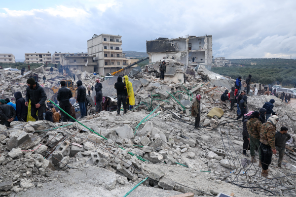 MSF amplía su respuesta ante las inmensas necesidades causadas por los seísmos en Turquía y Siria