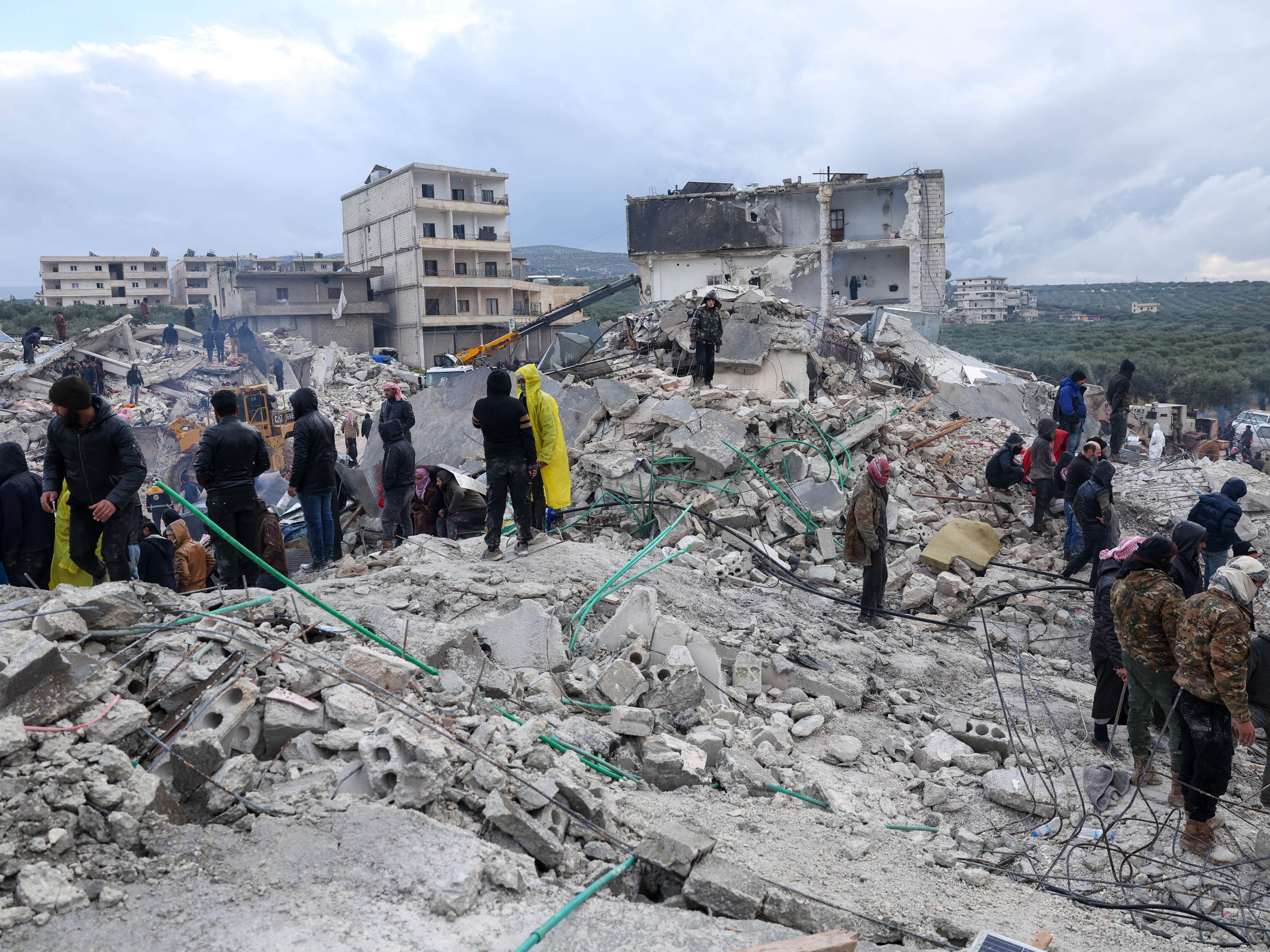 MSF amplía su respuesta ante las inmensas necesidades causadas por los seísmos en Turquía y Siria