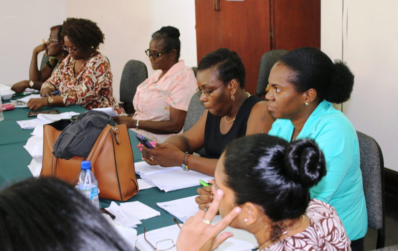 Participants at Grenada Training.